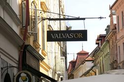 Restavracija Valvas'or: najelitnejša turistična restavracija v Stari Ljubljani