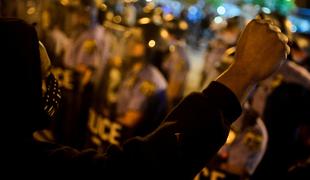 V Filadelfiji že drugo noč protestirali zaradi policijskega nasilja
