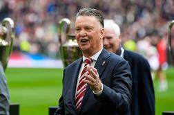 Louis van Gaal sporočil dobro novico