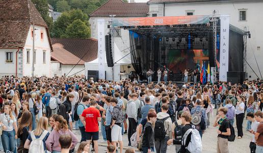 Na festivalu Stična mladih 5600 udeležencev
