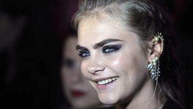 Cara Delevingne bo žurirala tudi v filmu