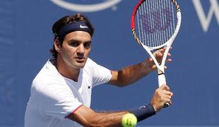 Federer: Reagiral sem, kot sem si želel
