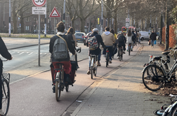 Amsterdam izza volana: avtomobil tu ni več samoumeven – in ne več glavni