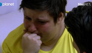 Objokana Mojca na zadnjem treningu čisto obupala #video