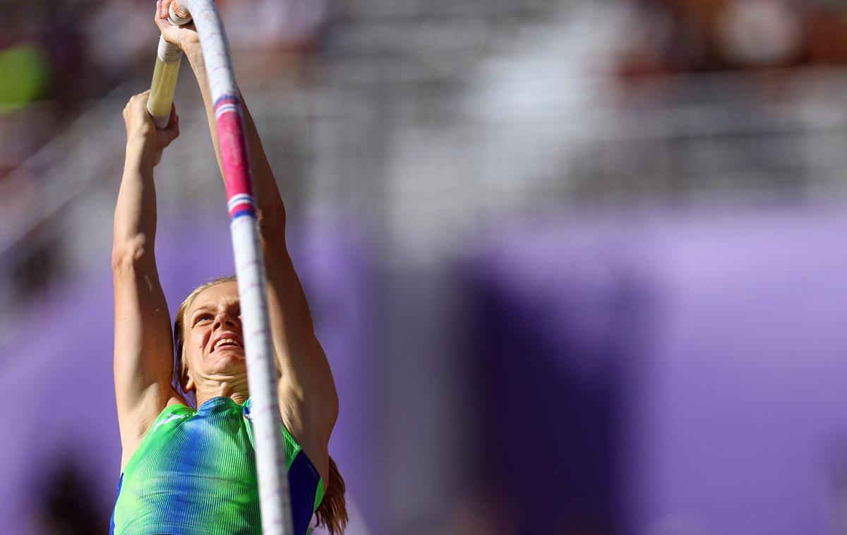 Tina Šutej | Tina Šutej je na svetovnem prvenstvu končala na četrtem mestu. | Foto Reuters
