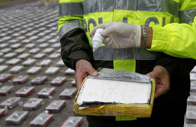 Zelo pomemben Hezbolahov vir prihodkov je trgovina s kokainom, pri kateri sodeluje z latinskoameriškimi mamilarskimi karteli. | Foto: Reuters