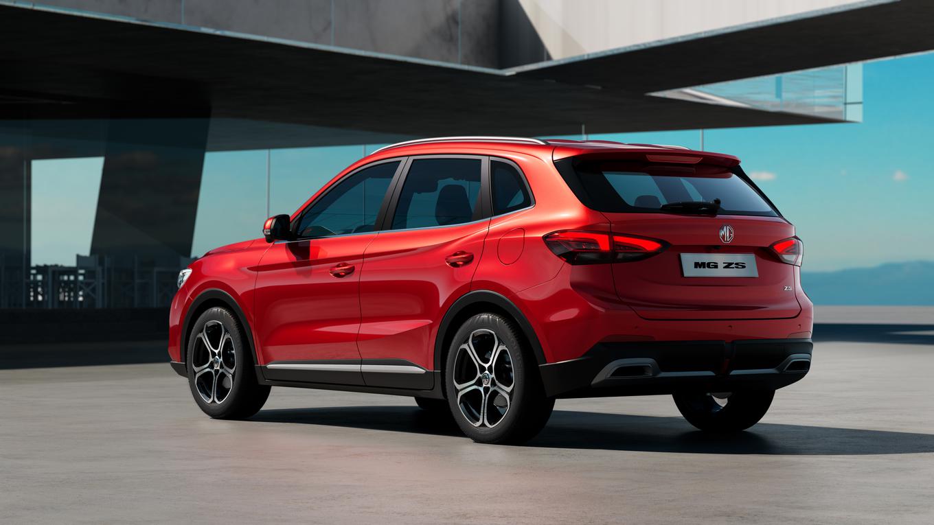MG ZS v ospredju ponudbe MG Motor Slovenija za leto 2026 - siol.net