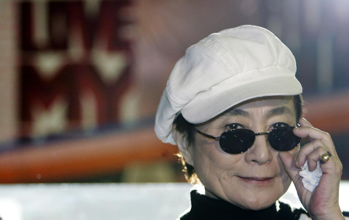 Yoko Ono | Še preden je spoznala Johna Lennona, je bila Yoko Ono ena najbolj znanih predstavnic umetniškega gibanja Fluxus. | Foto Reuters