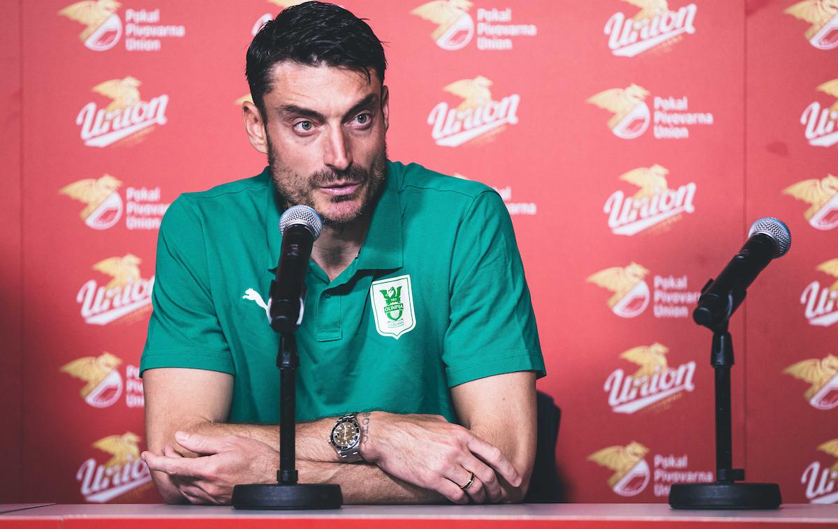 Albert Riera | Albert Riera je popeljal Olimpijo do dvojne krone. | Foto Grega Valančič/Sportida