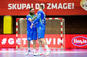 Slovenci po novi zmagi na pol poti do končnega cilja