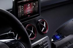 Novi mercedes-benz A s povezljivostjo z iPhonom