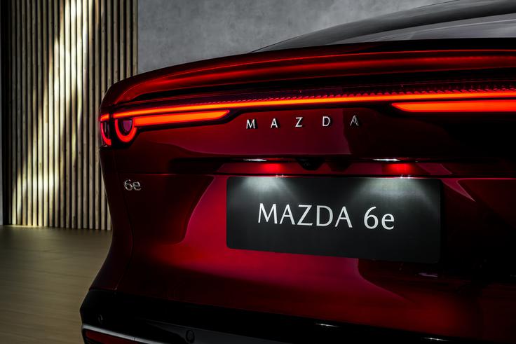 Mazda 6e | Foto: Mazda