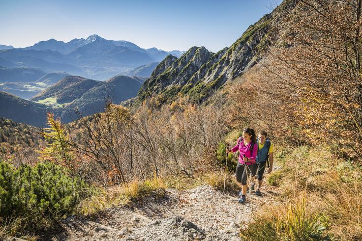 Podvig do koče Toni Lenz na Untersbergu © BGLT/ Florian Schönbrunner | Foto: 