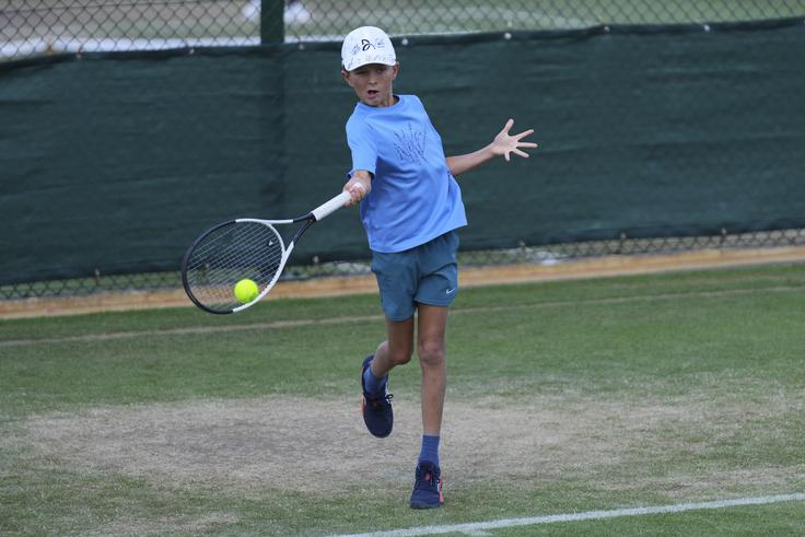 Stefan Đoković je velik ljubitelj tenisa. | Foto: Guliverimage