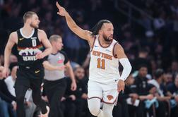 New York Knicks na krilih Brunsona do zmage po dveh podaljških
