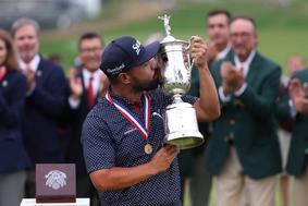 Spaun prvič v karieri osvojil OP ZDA