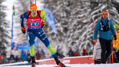Izjemen dan za slovenski biatlon, fantje ponovili dosežek deklet! #video