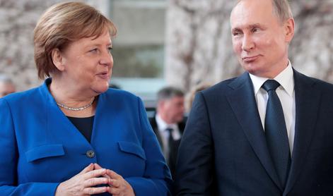 Nova razkritja: kako je Angela Merkel pomagala Rusiji in Putinu