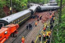 Kitajska, železniška nesreča THUMB