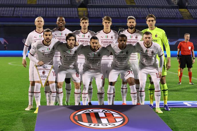 AC Milan | Italijanski prvak AC Milan je v torek v 5. krogu skupinskega dela lige prvakov v Zagrebu nadigral Dinamo s 4:0. | Foto Reuters