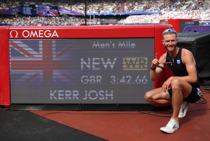 Josh Kerr | Foto: Reuters