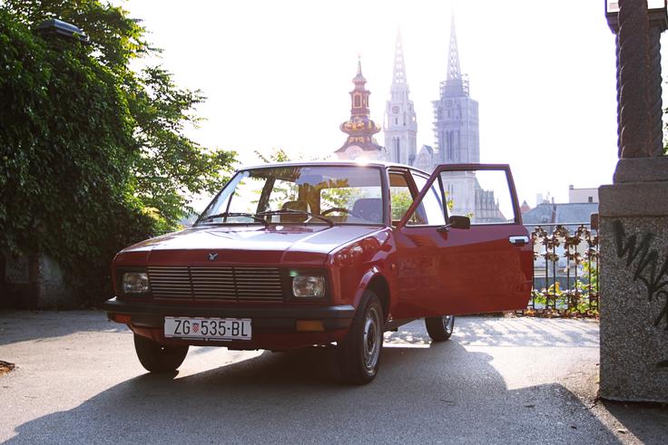 rent a Yugo | Foto: Arhiv Yugocar Adventure