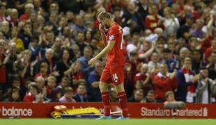 Liverpool dva meseca brez kapetana