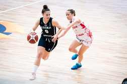 Mlade Slovenke izgubile dvoboj osmine finala