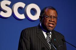 Umrl namibijski predsednik Geingob