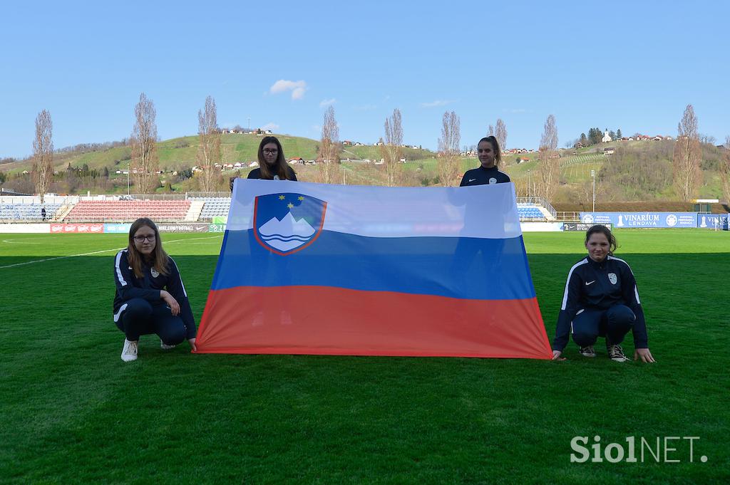 Slovenija Islandija ženski nogomet