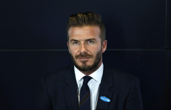 David Beckham je še vedno blagovna znamka, ki pleni pozornost po celem svetu. | Foto: 