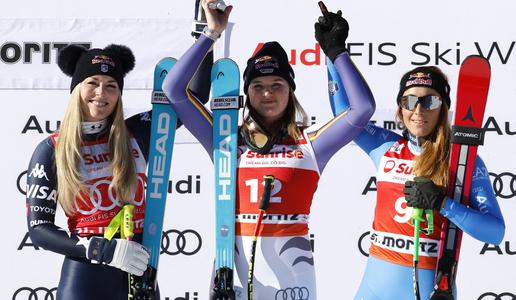 Nemka preprečila novo zmago Vonn, Štuhec se tudi tokrat ni izšlo povsem po načrtih