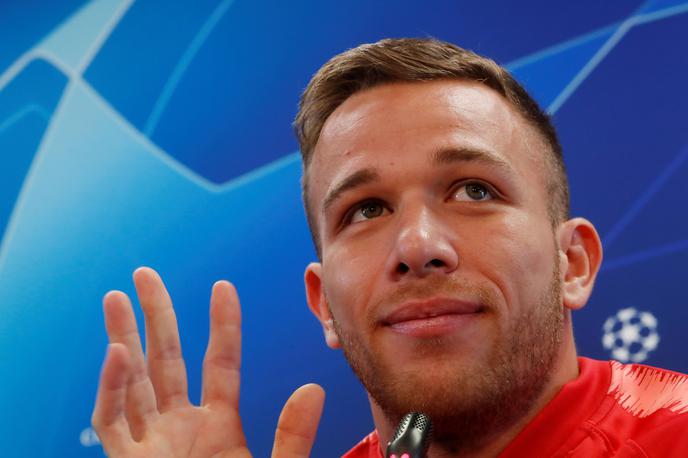 Arthur | Arthur se je uprl in ljudem v Barceloni sporočil, naj nanj v tej sezoni ne računajo več. | Foto Reuters