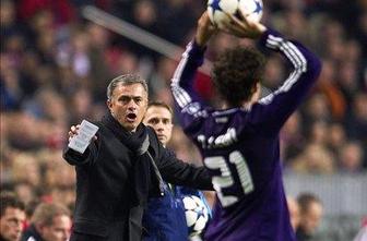 Mourinho in Real pod drobnogledom Uefe