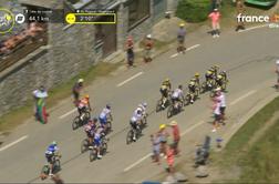 V živo: kolesarji Visme narekujejo brutalen tempo, Pogačar in Roglič sledita, vrača se tudi Evenepoel #video