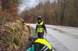 Šokiralo vas bo, koliko jih konča pod avtomobilskimi kolesi