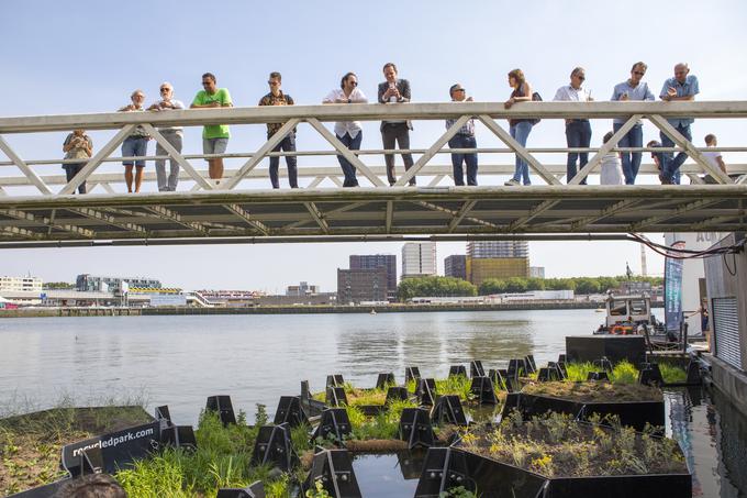 V organizaciji Recycled Island Foundation načrtujejo projekt Recikliranega parka, nastalega na podlagi učinkovitih sodobnih tehnologij recikliranja, razširiti tudi po drugih lokacijah. | Foto: Cover Images