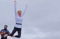 Nor podvig nekdanje hrvaške predsednice: poglejte, kaj je storila na Antarktiki #video