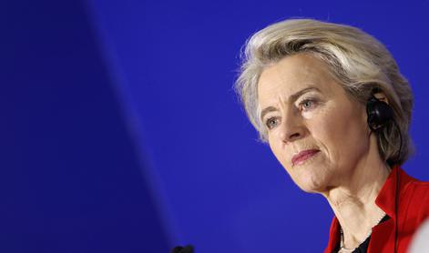 Von der Leyen: Oblikoval se bo nov svetovni red, zato moramo ukrepati takoj