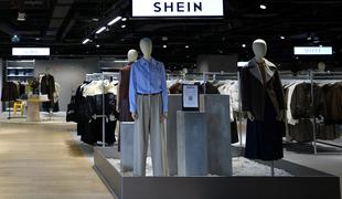 Shein odprl svojo prvo stalno fizično trgovino na svetu