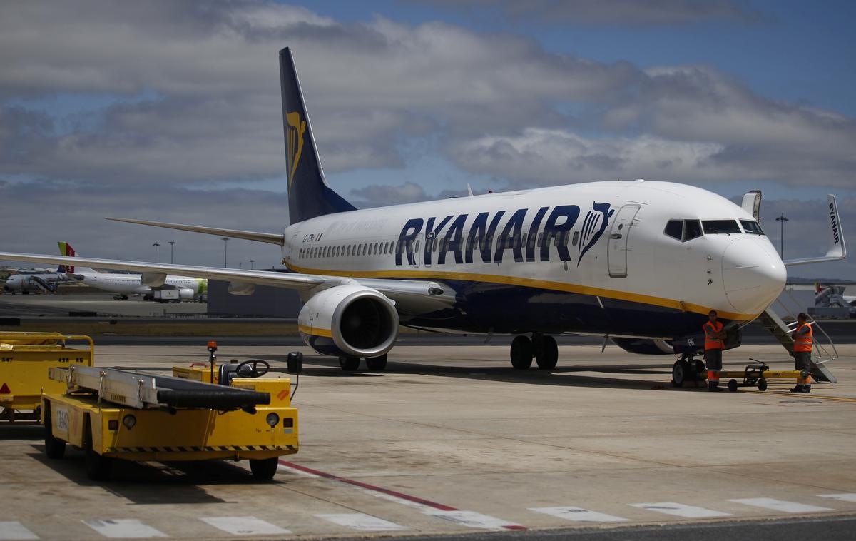 Ryanair | Uvedba ekološkega davka in davka na letalsko gorivo bi prizadela predvsem najugodnejše ponudbe nizkocenovnih letalskih prevoznikov. | Foto Reuters