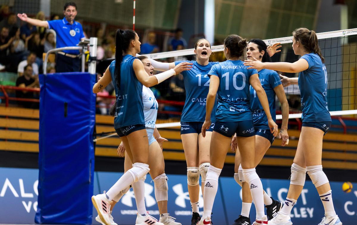 Calcit Volley | Nina Stojiljković je nova članica Kamničank. | Foto Matic Klanšek Velej/Sportida