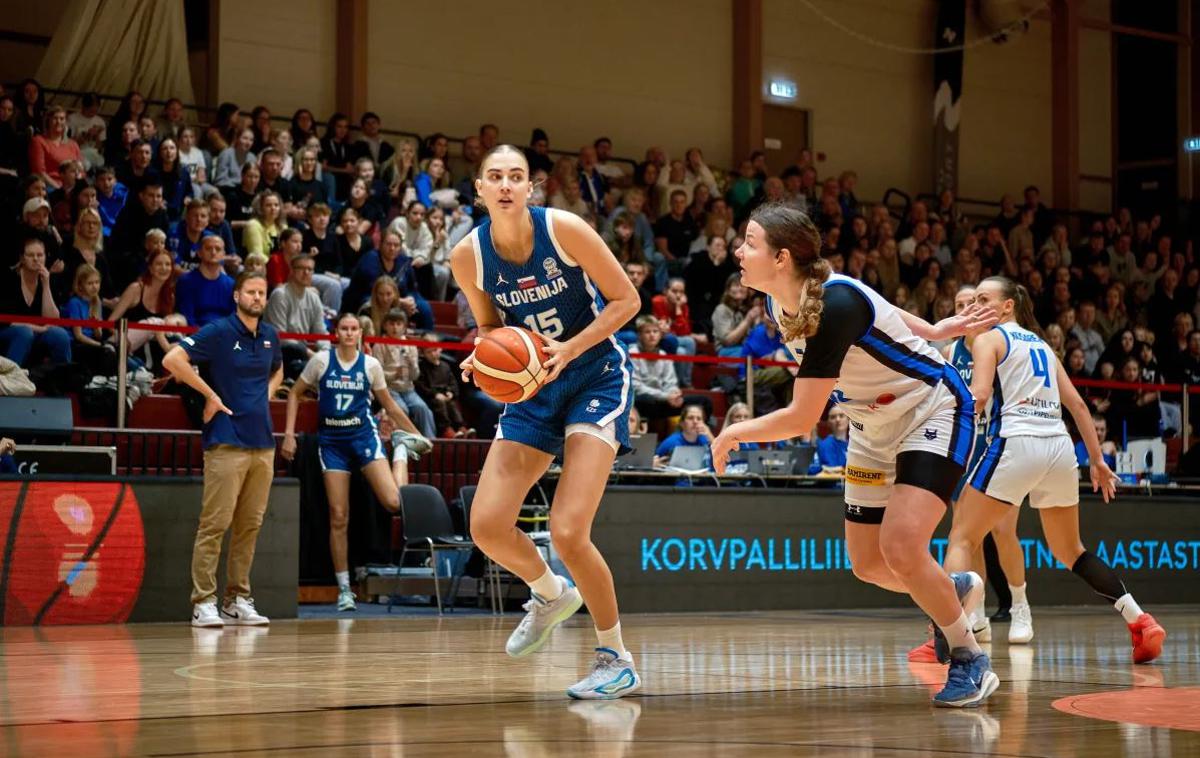 Kvalifikacije za EP: Estonija - Slovenija, slovenska ženska košarkarska reprezentanca | Slovenke danes čaka boj z Nizozemkami. | Foto FIBA