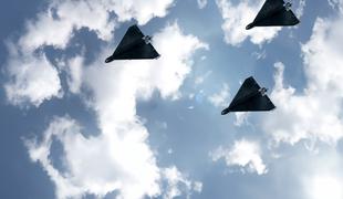 Poljska po vdoru dronov omejila zračni promet na vzhodu države