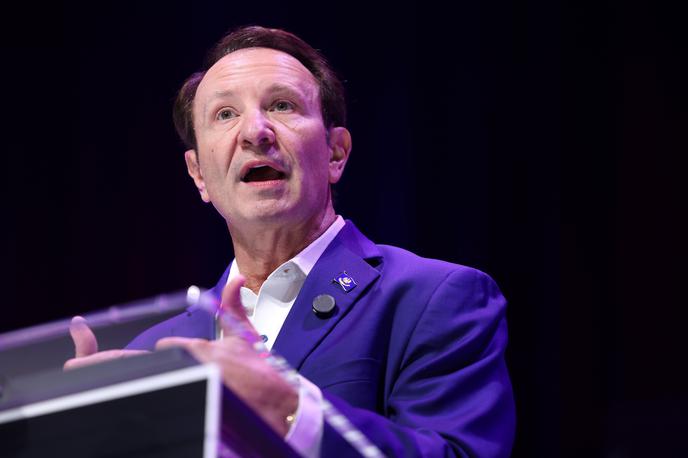 Jeff Landry | Republikanski guverner zvezne države Louisiana Jeff Landry bo posebni odposlanec za Grenlandijo. | Foto Reuters