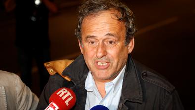 Platini na prostosti, Francoz zanika vsakršno krivdo