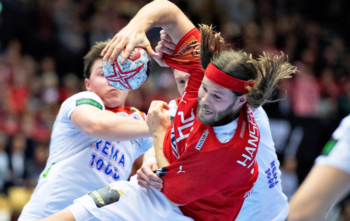 Norveška, Danska, svetovno prvenstvo v rokometu, Mikkel Hansen | Mikkel Hansen spada že vrsto let med najboljše rokometaše na svetu. | Foto Reuters