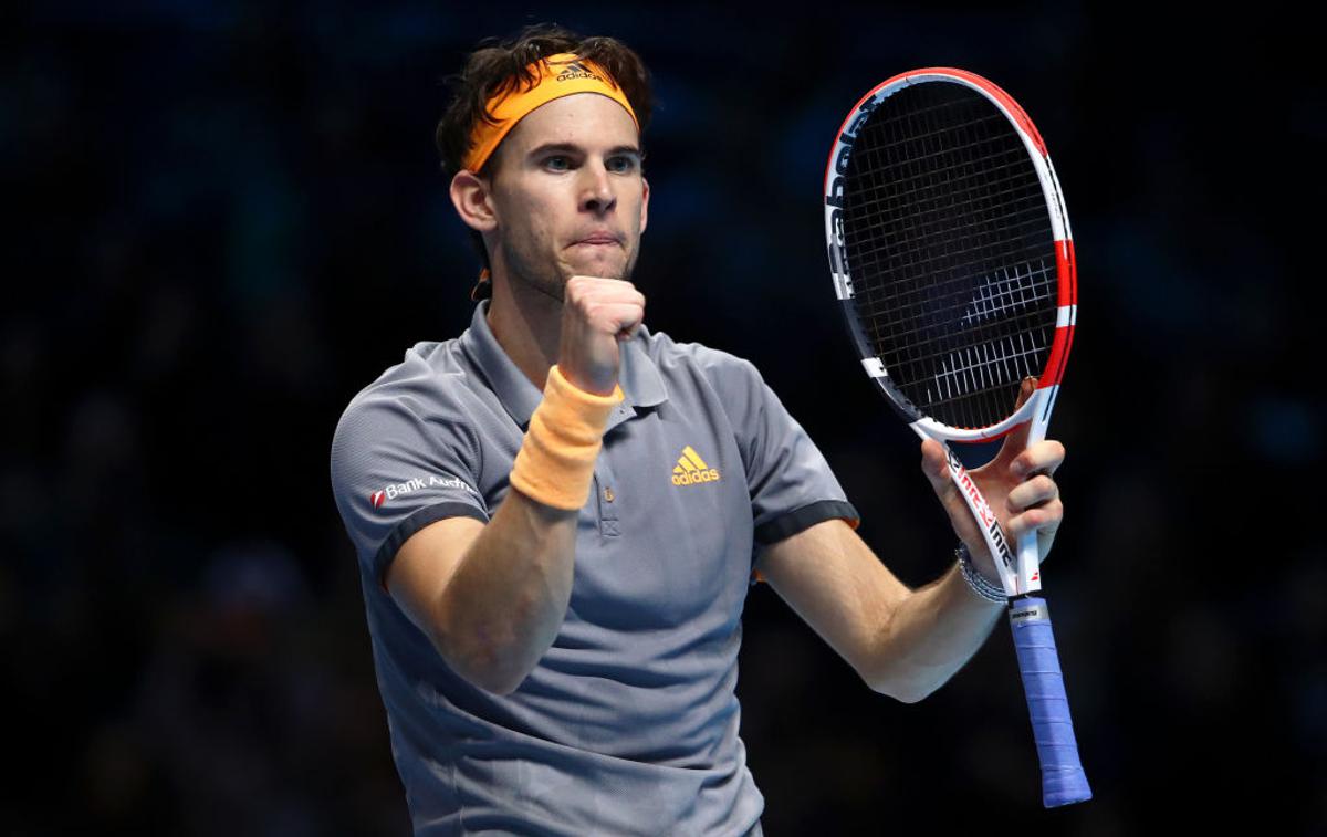 Dominic Thiem | Dominic Thiem je pred leti spadal med najboljše teniške igralce na svetu. | Foto Gulliver/Getty Images