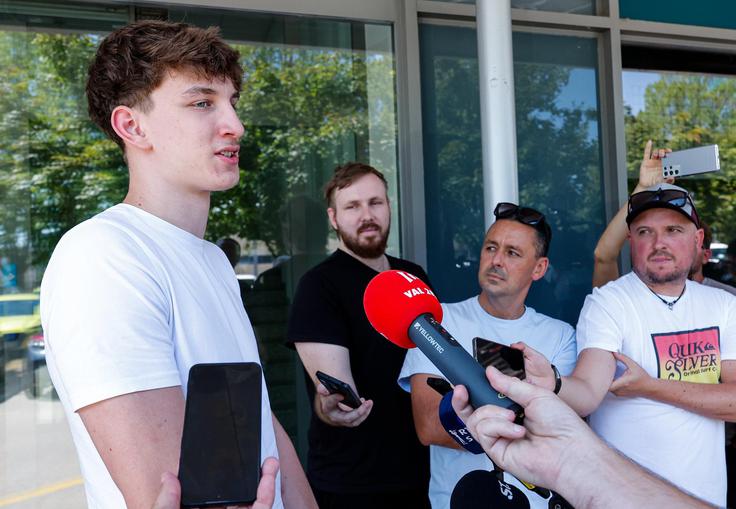 Lovro Faganel | Foto: Aleš Fevžer