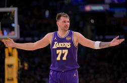 V živo: Vroči Dončić se muči, Oklahoma piše zgodovino